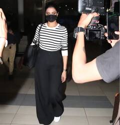 Deepika Padukone : ਕੈਜ਼ੂਅਲ ਲੁੱਕ 'ਚ ਏਅਰਪੋਰਟ 'ਤੇ ਨਜ਼ਰ ਆਈ ਦੀਪਿਕਾ ਪਾਦੂਕੋਣ , ਲੁੱਕ ਦੀ ਹੋ ਰਹੀ ਤਾਰੀਫ