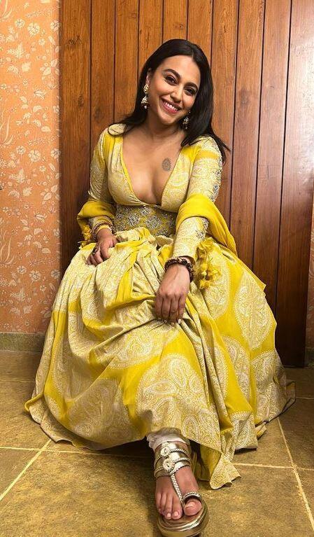 स्वरा भास्कर आघाडीची बॉलिवूड अभिनेत्री आहे. आपल्या बोल्ड आणि ब्युटीफूल अंदाजासाठी ती प्रसिद्ध आहे.(photo: reallyswara/ig)