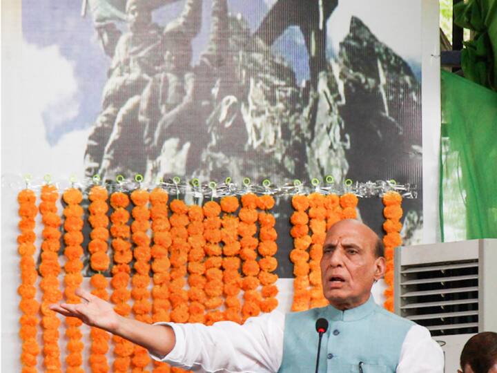 Defense Minister Rajnath said on Kargil Vijay Diwas – India did not get the support of the world in this war