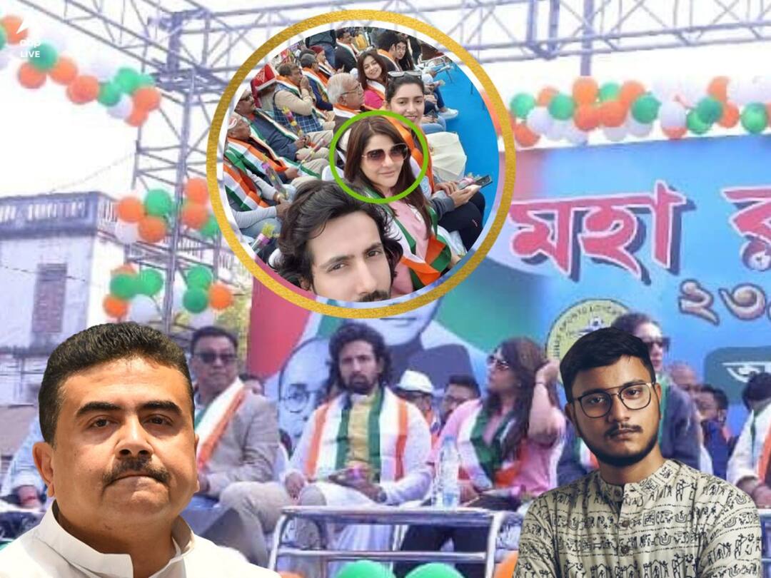 Suvendu Adhikari posted fake photo of Arpita Mukherjee as a proof that she was present at TMC 21 July Convention claims Debangshu Bhattacharya Arpita Mukherjee: ২১-এর মঞ্চ নয়, রক্তদান শিবির, অর্পিতার ভুয়ো ছবি পোস্ট করেছেন শুভেন্দু! 'প্রমাণ' দিলেন দেবাংশু