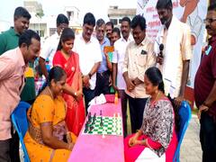 Chess Olympiad: விடுமுறை நாளில் விழிப்புணர்வு போட்டி..  பூங்காவில் நடந்த சுவாரஸ்யம்..