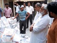 Rampur News: सिंगल यूज प्लास्टिक खत्म करने के अभियान में जुटा प्रशासन, रामपुर में 25 लाख की पॉलीथिन जब्त