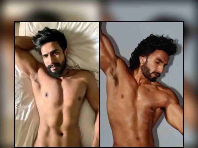 Actor Vishnu Vishal share nude photo shoot on social media Vishnu Vishal : रणवीर सिंहच्या पावलावर पाऊल, अभिनेता विष्णू विशालनेही सोशल मीडियावर शेअर केले बोल्ड फोटो!