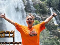 Munmun Dutta : 'तारक मेहता का उल्टा चष्मा' मालिकेतील बबिताची थायलंड सफर; पाहा फोटो!