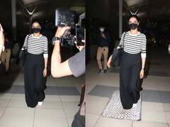 Deepika Padukone : ਕੈਜ਼ੂਅਲ ਲੁੱਕ 'ਚ ਏਅਰਪੋਰਟ 'ਤੇ ਨਜ਼ਰ ਆਈ ਦੀਪਿਕਾ ਪਾਦੂਕੋਣ , ਲੁੱਕ ਦੀ ਹੋ ਰਹੀ ਤਾਰੀਫ