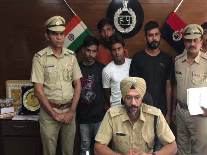 Four henchmen of Lawrence Bishnoi and Goldie Brar gang arrested, arms recovered in huge quantity