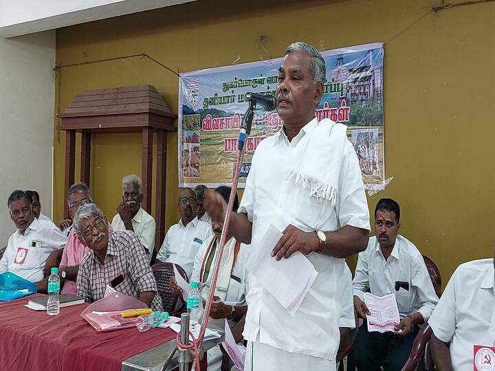 சம்பந்தமில்லாத ஒருவரை உணவுத்துறை அமைச்சராக நியமித்துள்ளார்கள் - தமிழ்நாடு விவசாய சங்கம்