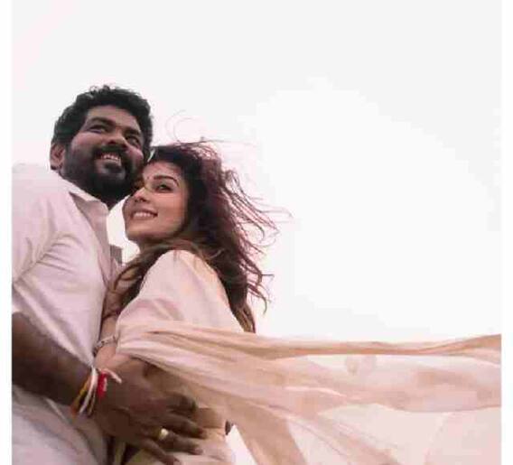 नयनतारा आणि विग्नेशचं रोमँटिक फोटोशूट!