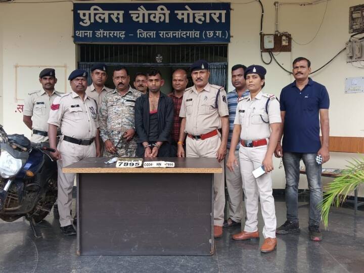 Rajnandgaon Crime News in unrequited love crazy man killed minor girl in Chhattisgarth ANN Rajnandgaon Crime News: एकतरफा प्यार में सनकी आशिक ने की नाबालिग छात्रा की हत्या, नागपुर से हुआ गिरफ्तार