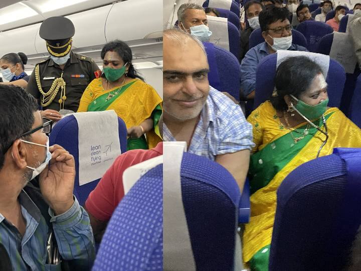 Tamilisai Soundararajan: நடுவானில் போலீஸுக்கு மூச்சுத்திணறல்.. ஓடிச்சென்று  சிகிச்சையளித்த ஆளுநர் தமிழிசை!