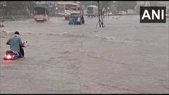 MEHSANA : મહેસાણા શહેર અને જિલ્લામાં ભારે વરસાદથી ઠેર ઠરે પાણી ભરાયા, જુઓ Photos