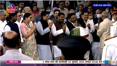 Droupadi Murmu : स्वतंत्र भारतात जन्मलेल्या पहिल्या राष्ट्रपती द्रौपदी मुर्मू; सर्वोच्च पदावर विराजमान