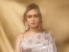 Amruta Khanvilkar: चंद्रमुखीच्या घायाळ करणाऱ्या अदा; सोशल मीडियावर फोटो व्हायरल!