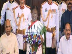 Droupadi Murmu Takes Oath As 15th President Of India, Becomes First Tribal To Hold Coveted Post
