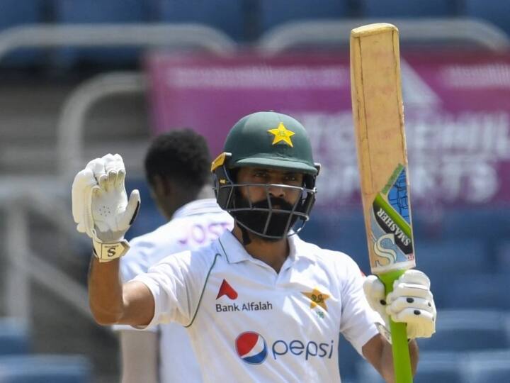 During the test match against Sri Lanka, Fawad Alam completed 1 thousand runs in the test match 13 years after his debut SL vs PAK: श्रीलंका के खिलाफ दूसरे टेस्ट में फवाद आलम के नाम हुआ अनचाहा रिकॉर्ड, डेब्यू के 13 साल बाद किया ऐसा