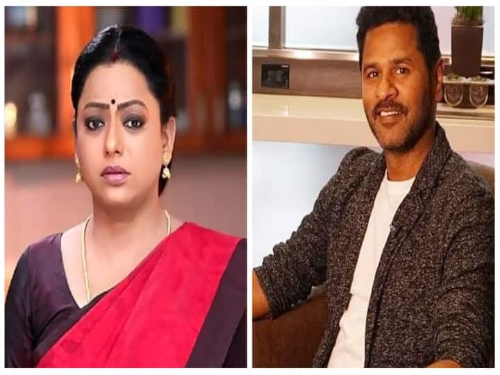bhagyalakshmi serial actress suchitra act with prabhudeva பிரபுதேவாவுடன் நடிக்கும் நம்ம பாக்கியா...! ரசிகர்கள் ஹாப்பி அண்ணாச்சி...!