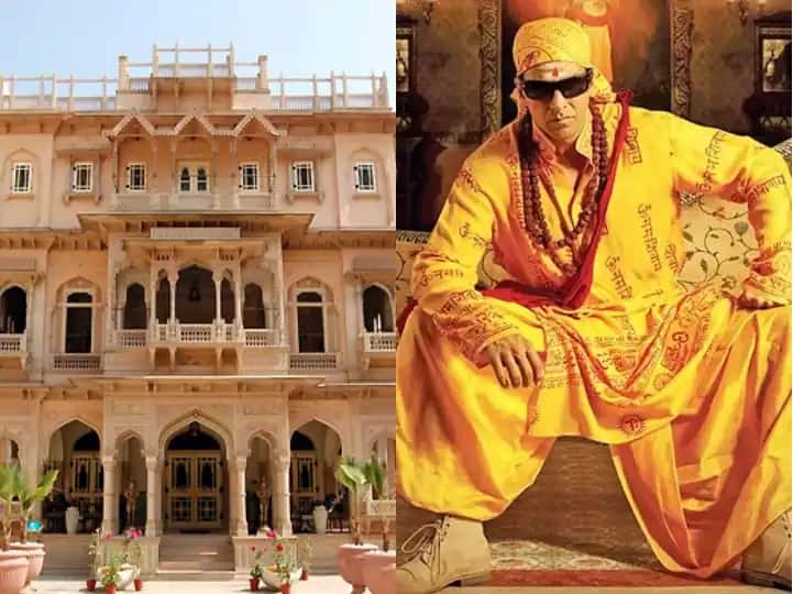 Akshay Kumar Film Bhool Bhulaiyaa Shot At Jaipur Chomu Palace Haunted Fort Bhool Bhulaiyaa ફિલ્મના શૂટિંગ દરમિયાન મહેલમાંથી આવતો હતો અજીબ અવાજ, આ કિલ્લામાં થયું હતું શૂટિંગ