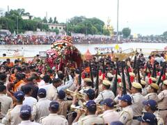 Sawan 2022: प्रजा का हाल जानने निकलेंगे भगवान महाकाल, उज्जैन में लगा श्रद्धालुओं का तांता, इन विभागों ने किए हैं खास इंतजाम