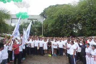 Nashik News : 'पोलीस फिट तो नाशिक फिट', नाशिक पोलिसांतर्फे नाशिकरांसाठी 'स्वातंत्र्य दौड'