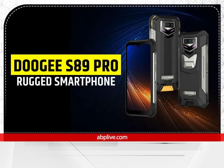 DOOGEE S89 Pro launch, know Price Specifications offers  here DOOGEE का सबसे मजबूत स्मार्टफोन हुआ लॉन्च, ज़मीन पर गिरने पर भी नहीं टूटेगा!