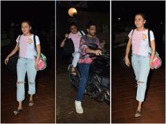 Couple Goals: Tejasswi Prakash को अपनी बाइक पर पिक करने पहुंचे Karan Kundrra, सामने आईं ये तस्वीरें