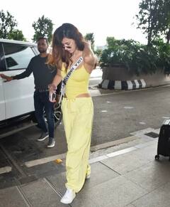 'એક વિલન રિટર્ન્સ' માટે ઘણી મહેનત કરી રહી છે Disha Patani, એરપોર્ટ પર આ અંદાજમાં જોવા મળી