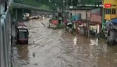 અસમના ગુવાહાટીમાં મેઘકહેર, બજારોમાં પાણીનું રાજ