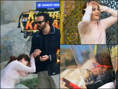 Khatron Ke Khiladi 12: कीड़े-मकोड़ों के बीच Rubina Dilaik की हालत हुई खराब, ठहाके मारते दिखे बाकी कंटेस्टेंट्स