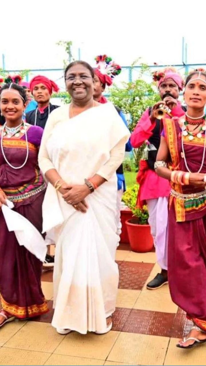 திரௌபதி பட்டியல் பழங்குடி இனத்தை சேர்ந்தவர்