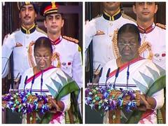 President Droupadi Murmu: तिरंगा साड़ी पहनकर राष्ट्रपति मुर्मू ने ली शपथ, जानिए क्यों खास है ये संताली साड़ी