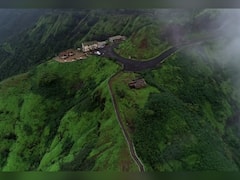 PHOTO : खेडमधील रघुवीर घाटाची विहंगम दृश्ये