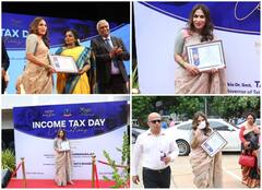 Highest Tax Payer: थलाइवा रजनीकांत को टैक्स विभाग ने किया सम्मानित, बेटी ऐश्वर्या रजनीकांत ने साझा की तस्वीरें