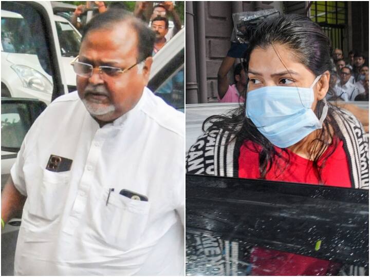 Court sends Partha Chatterjee and Arpita Mukherjee to ED custody till August 3