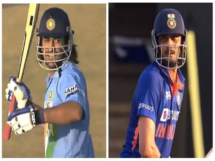 IND vs WI 2nd ODI All-rounder Axar Patel Breaks MS Dhoni Record India vs West Indies 2nd ODI Axar Patel Record:  17 ஆண்டுகால ரெக்கார்ட்..! தோனியின் சாதனையை முறியடித்த அக்‌ஷர் படேல்...!