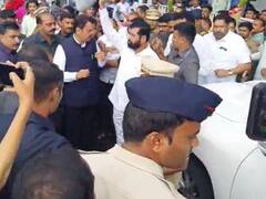 Kolhapur News : सीएम एकनाथ शिंदे, उपमुख्यमंत्री देवेंद्र फडणवीस चंद्रकांत पाटलांच्या भेटीला