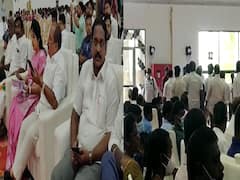 Chess Olympiad 2022: கோவையில் நடைபெற்ற செஸ் ஒலிம்பியாட் டார்ச் விழாவில் பிரதமர் மோடி பெயரில்லை..வெளிநடப்பு செய்த பாஜக..