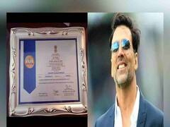 Akshay Kumar : अक्षय कुमार पुन्हा एकदा ठरला देशातील ‘नंबर वन’ करदाता! आयकर विभागाकडून अभिनेत्याला सन्मानपत्र प्रदान