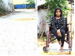 தூத்துக்குடி: மாற்றுத்திறனாளி மாணவிக்காக ‘பேவர் பிளாக்’ சாலை அமைத்து கொடுத்த கலெக்டர்