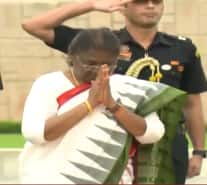 Draupadi Murmu Oath Ceremony: Murmu back at her residence to get ready for the event | ABP news