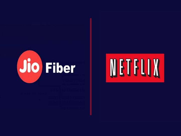 Jio fiber 1499 plan offers 300 mbps internet speed along with Netflix and other 16 OTT subscriptions Jio Fiber: कंपनी के इस प्लान में 300 Mbps इंटरनेट स्पीड के साथ मिलेगा फ्री Netflix और Amazon Prime भी
