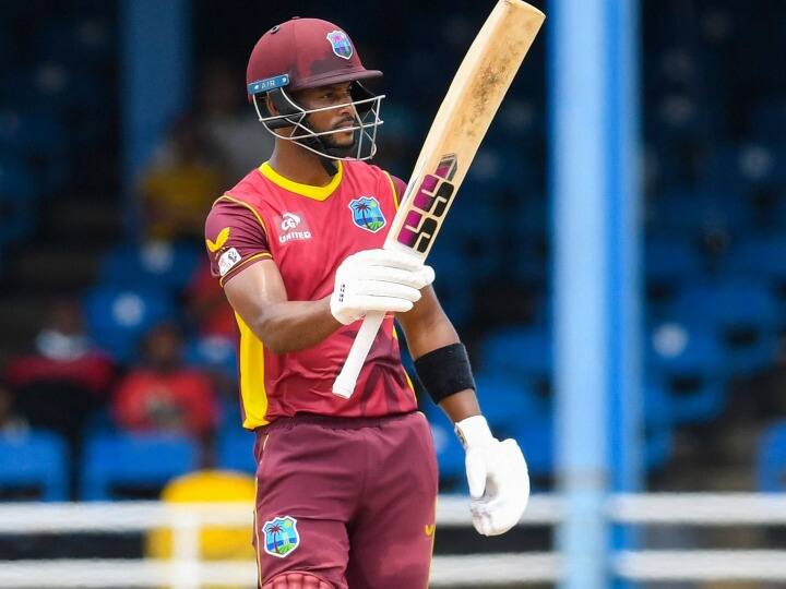 Shai Hope Score 100 plus runs in his 100th ODI know whole list Shai Hope : शाय होपने शानदार शतक झळकावत केली अनोखी कामगिरी, 'या' यादीत झाला सामिल