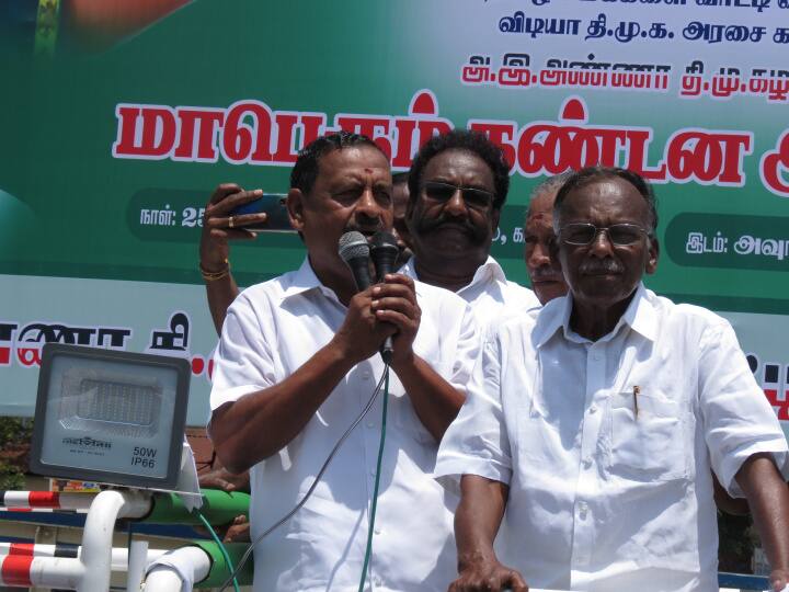 People will react in upcoming election on DMK government that does not deliver on its promises os manian திமுக அரசை தேர்தல் வரும்போது  மக்கள் கவனித்துக் கொள்வார்கள் - ஓ.எஸ்.மணியன்