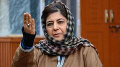 Draupadi Murmu Oath: Mehbooba Mufti questions the tenure of former president Ram Nath Kovind
