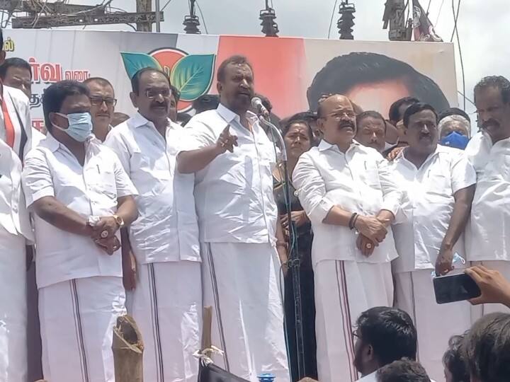 S.p. Velumani says If Edappadi Palaniswami had been the Chief Minister, the electricity bill would not have gone up ‘இபிஎஸ் முதல்வராக இருந்திருந்தால் மின்கட்டணம் உயர்ந்திருக்காது’ - முன்னாள் அமைச்சர் எஸ்.பி.வேலுமணி