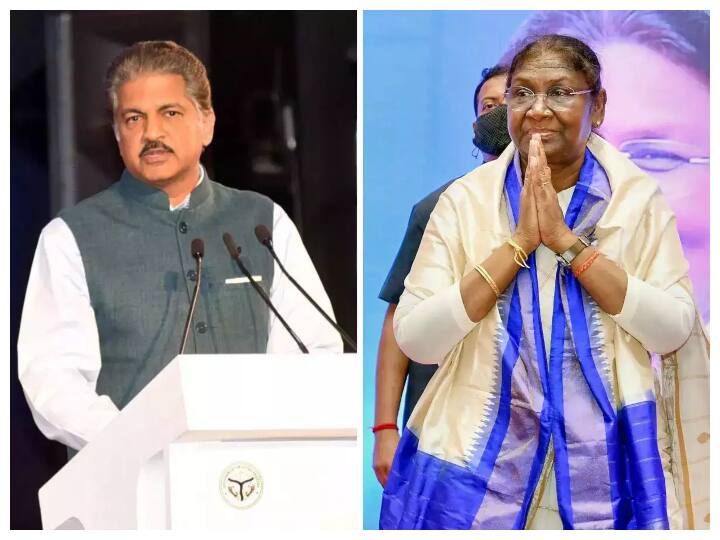 Mahindra group chairman Anand Mahindra shares post regarding new president of India Droupadi Murmu video viral on social media President Droupadi Murmu को आनंद महिंद्रा ने किया सलाम, वीडियो शेयर कर कही ये बात