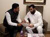 Dhairyasheel Mane meets Eknath Shinde : शिवसैनिकांचा घरावर मोर्चा सुरु असताना धैर्यशील माने दिल्लीत मुख्यमंत्री एकनाथ शिंदेंच्या भेटीला