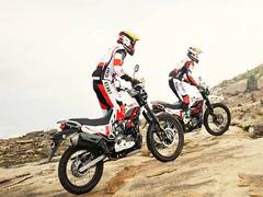 Photo Gallery : Hero XPulse 200 4V रॅली बाईक एडिशन लाँच, पाहा फोटो