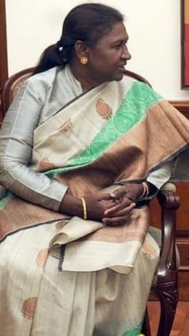 நாட்டின் உச்சபட்ச அரசியலமைப்பு பதவியை வகிக்கும் இரண்டாவது பெண்மணி