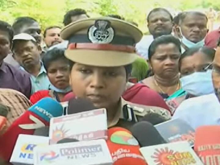 Thiruvallur: திருவள்ளூர் பள்ளி மாணவி உயிரிழப்பு... சந்தேக மரணமாக வழக்குப்பதிவு - டிஐஜி Thiruvallur Student death case filed as Doubtful death after many raise suspicion regarding student death Thiruvallur: திருவள்ளூர் பள்ளி மாணவி உயிரிழப்பு... சந்தேக மரணமாக வழக்குப்பதிவு - டிஐஜி