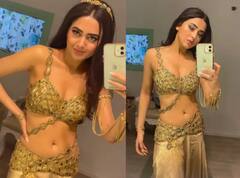 Tejassawi Prakash ਨੇ ਸੈੱਟ ਤੋਂ ਸ਼ੇਅਰ ਕੀਤੀਆਂ ਅਜਿਹੀਆਂ ਕਾਤਲਾਨਾ ਤਸਵੀਰਾਂ